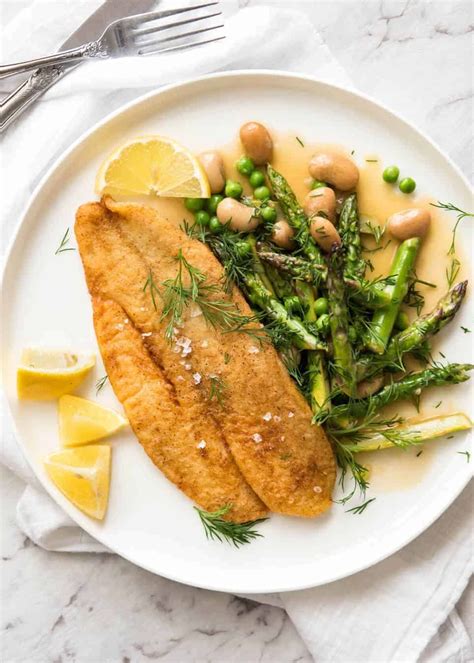 Pan Fried Fish Recipe .